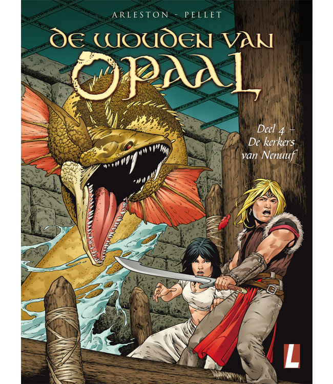 De wouden van Opaal 04 - De kerkers van Nenuuf