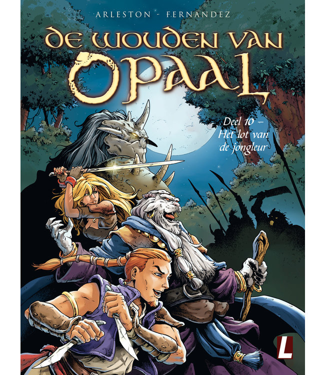 De wouden van Opaal 10 - Het lot van de jongleur