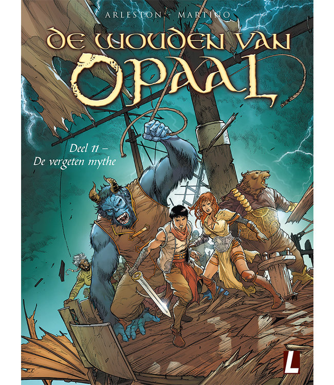 De wouden van Opaal 11 - De vergeten mythe