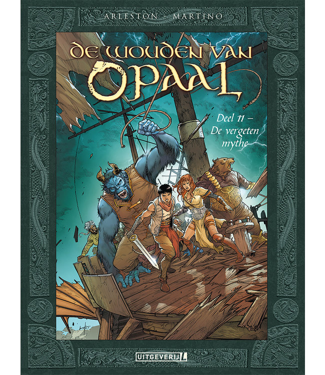 De wouden van Opaal 11 - De vergeten mythe