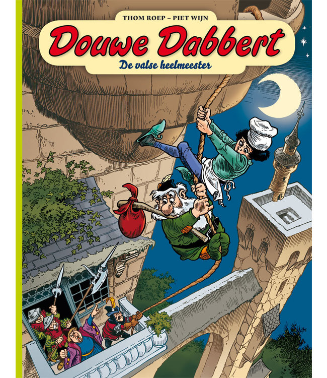 Douwe Dabbert 03 - De valse heelmeester