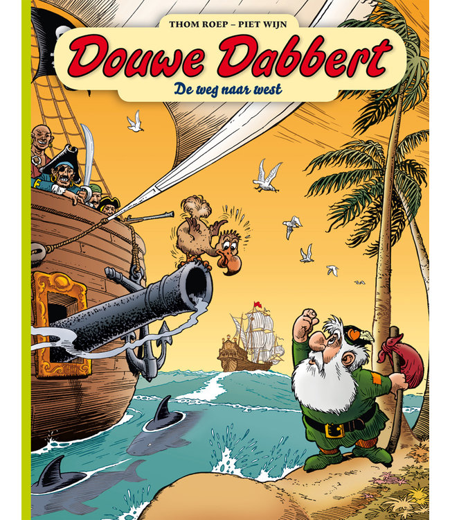 Douwe Dabbert 07 - De weg naar west