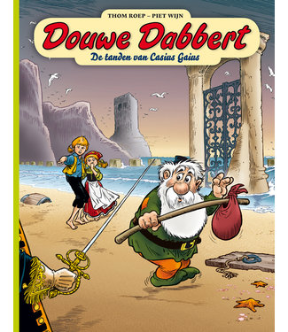 Douwe Dabbert 10 - De tanden van Casius Gaius