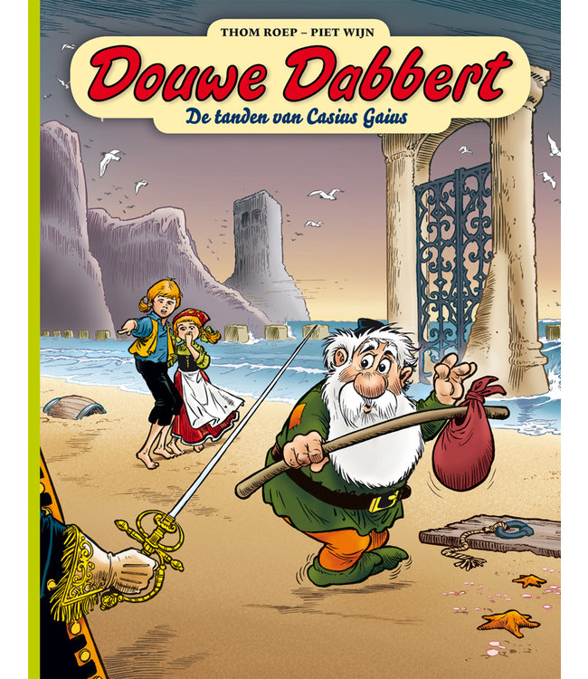 Douwe Dabbert 10 - De tanden van Casius Gaius