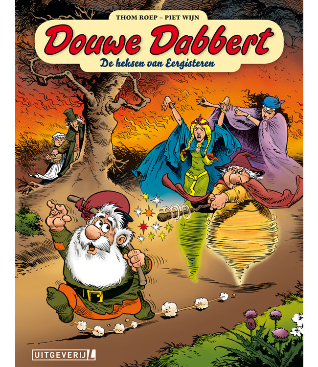 Douwe Dabbert 13 - De heksen van Eergisteren