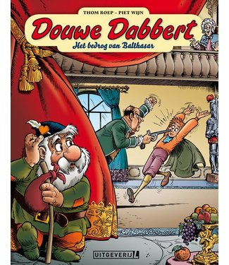 Douwe Dabbert 15 - Het bedrog van Balthasar