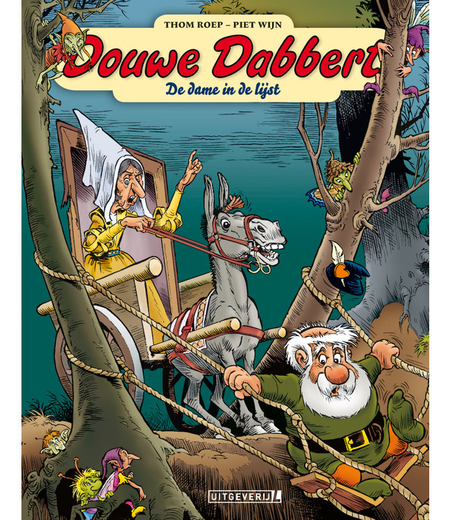 Douwe Dabbert 16 - De dame in de lijst