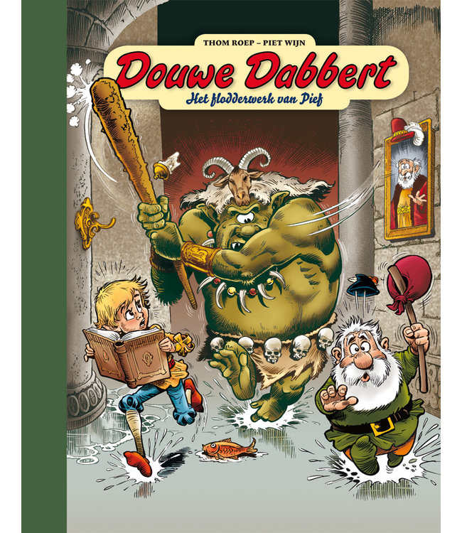 Douwe Dabbert 11 - Het flodderwerk van Pief - Collectors editie