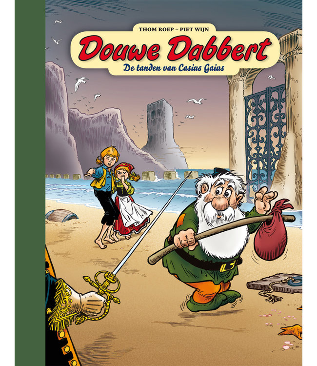 Douwe Dabbert 10 - De tanden van Casius Gaius - Collectors editie