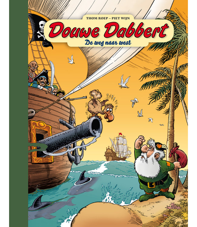 Douwe Dabbert 07 - De weg naar west - Collectors editie