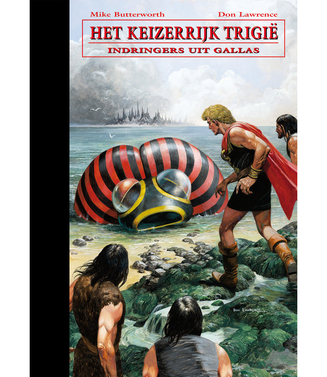 Trigië The Collection 01 - Indringers uit Gallas