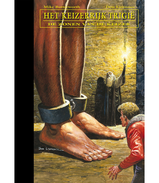 Trigië The Collection 04 - De zonen van de keizer