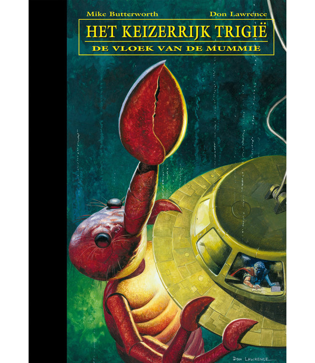 Trigië The Collection 09 - De vloek van de mummie