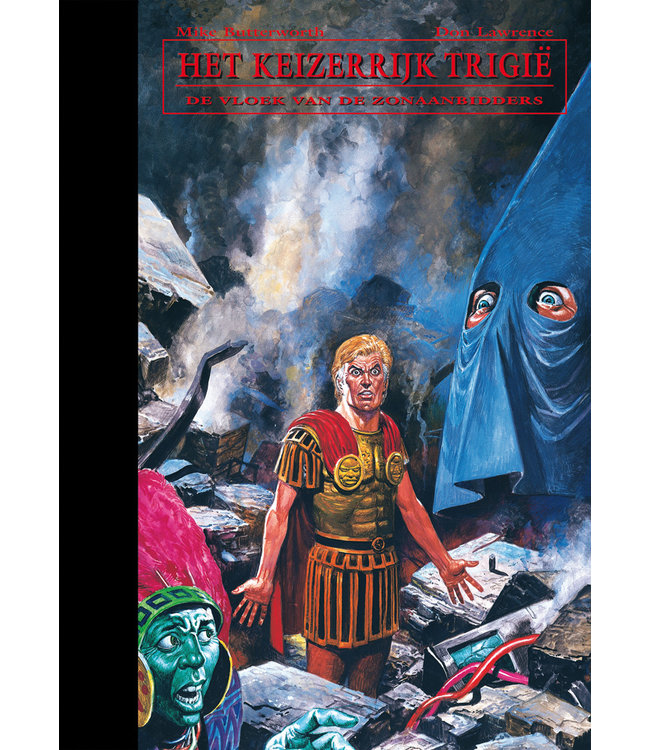 Trigië The Collection 11 - De vloek van de zonaanbidders