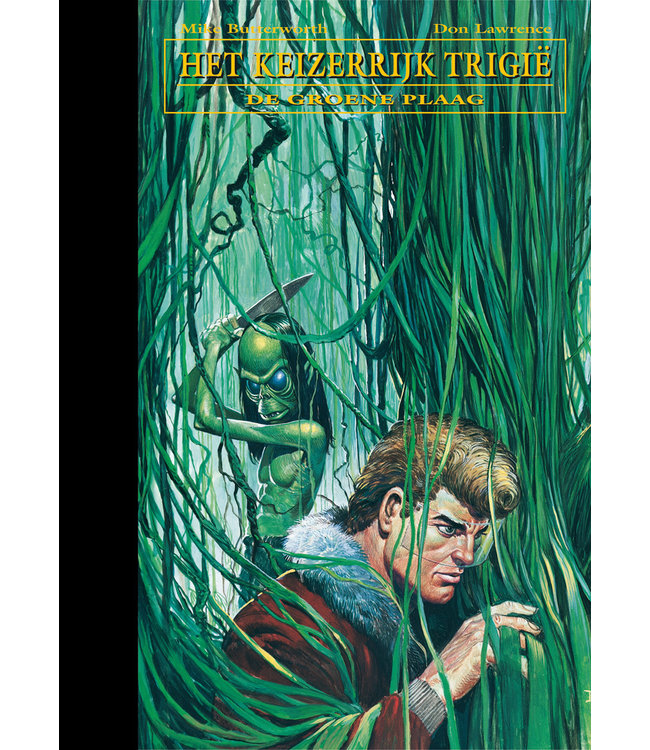 Trigië The Collection 12 - De groene plaag