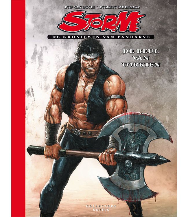 Storm 30 - De beul van Torkien - Dossier