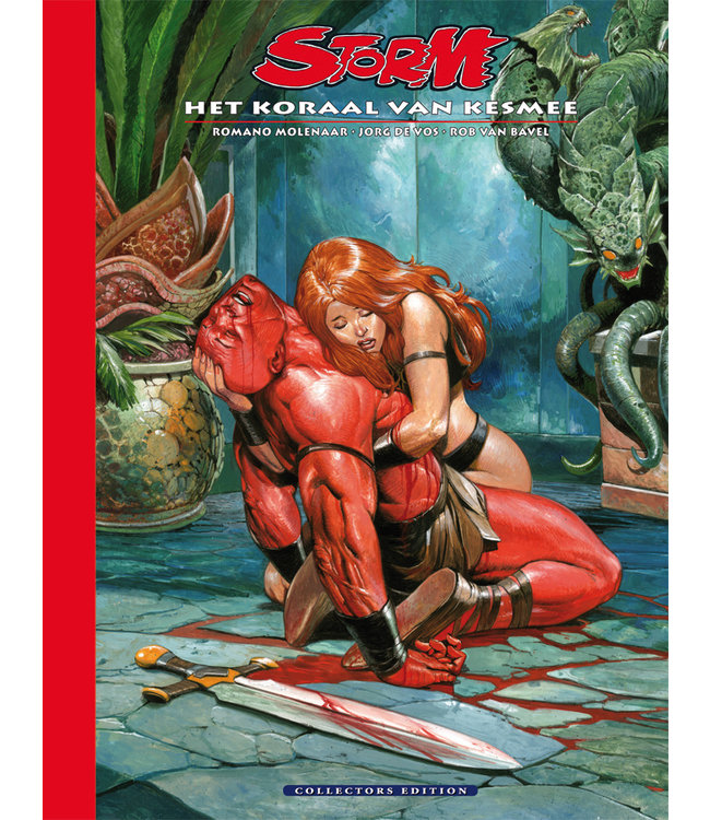 Storm 29 - Het koraal van Kesmee - Dossier