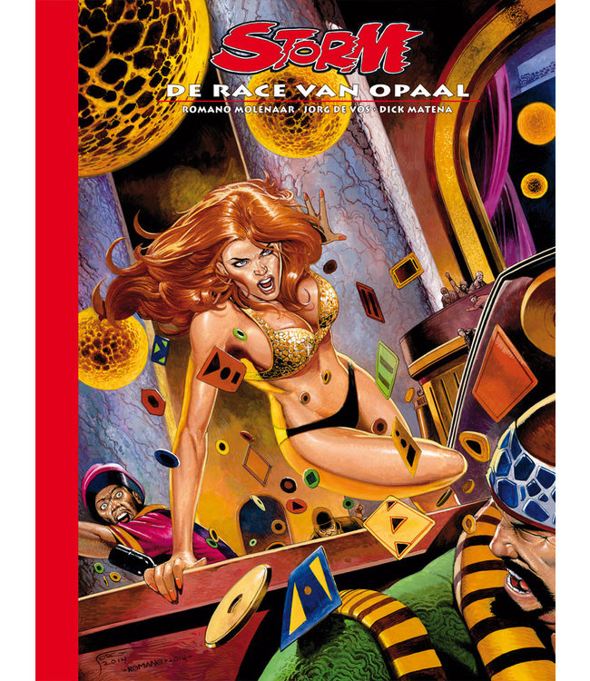 Storm 28 - De race van Opaal - Dossier