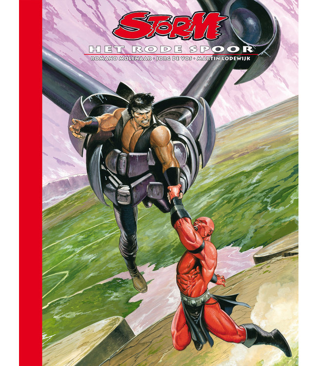 Storm 25 - Het Rode Spoor - Dossier