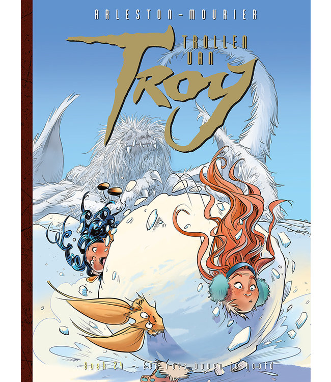 Trollen van Troy 24 - Een rots boven je hoofd