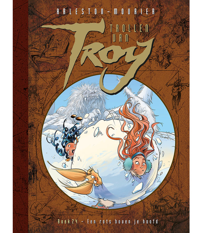 Trollen van Troy 24 - Een rots boven je hoofd