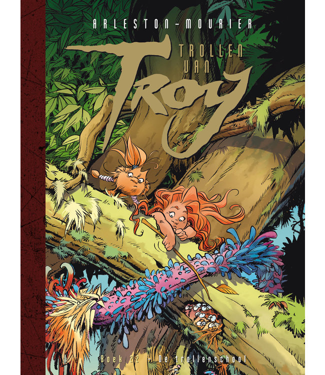 Trollen van Troy 22 - De trollenschool