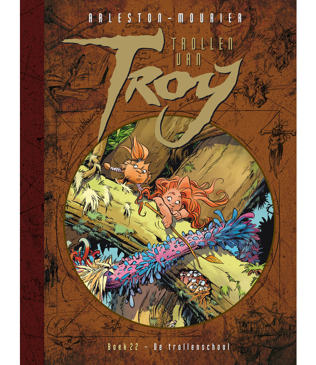 Trollen van Troy 22 - De trollenschool