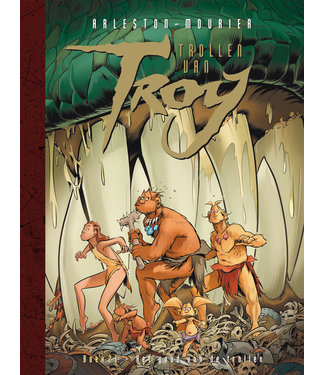 Trollen van Troy 21 - Het goud van de trollen