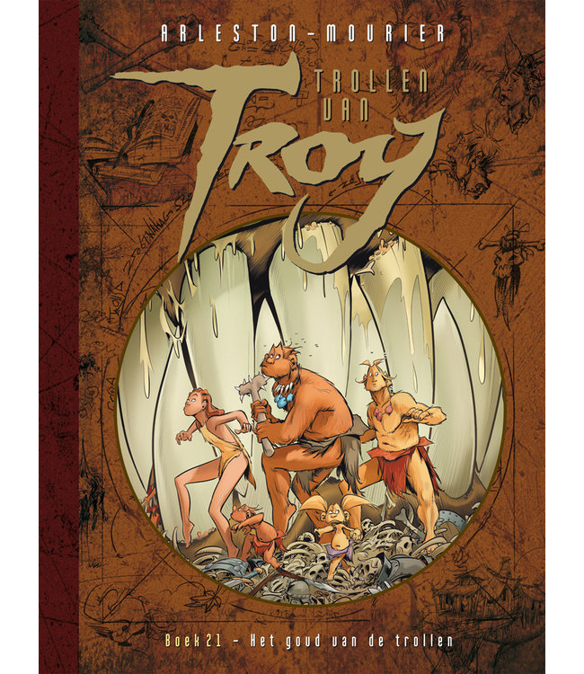 Trollen van Troy 21 - Het goud van de trollen