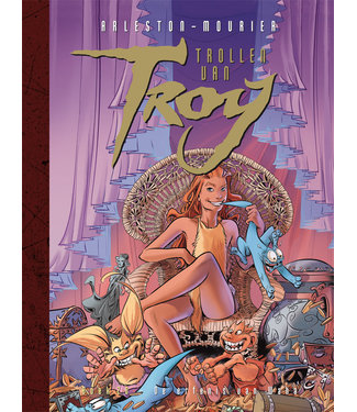 Trollen van Troy 20 - De erfenis van Waha