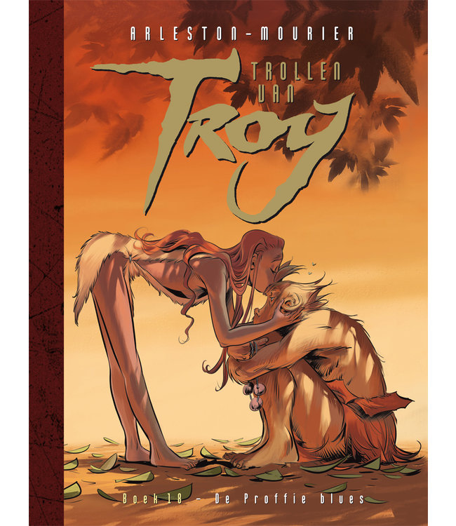Trollen van Troy 18 - De Proffie Blues
