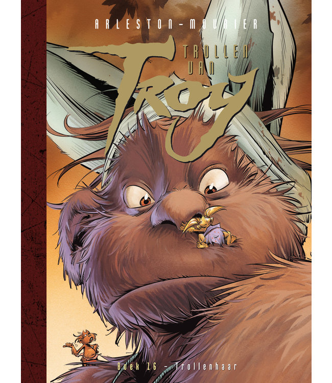 Trollen van Troy 16 - Trollenhaar