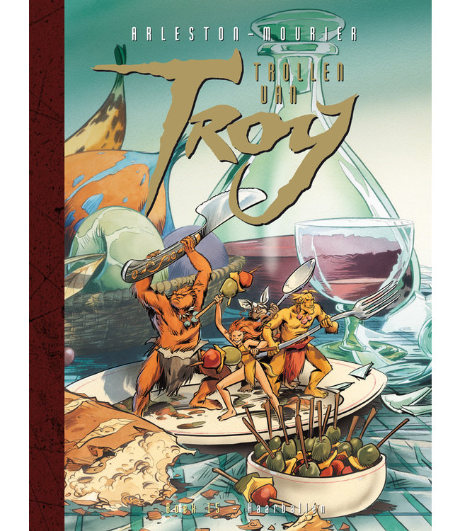 Trollen van Troy 15 - Haarballen