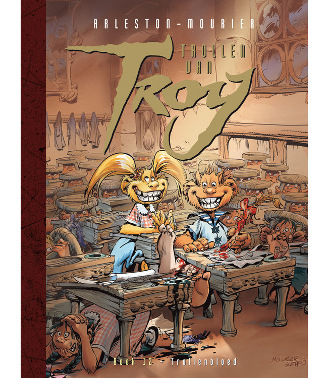 Trollen van Troy 12 - Trollenbloed