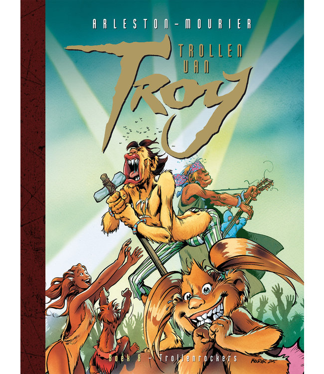 Trollen van Troy 08 - Trollenrockers