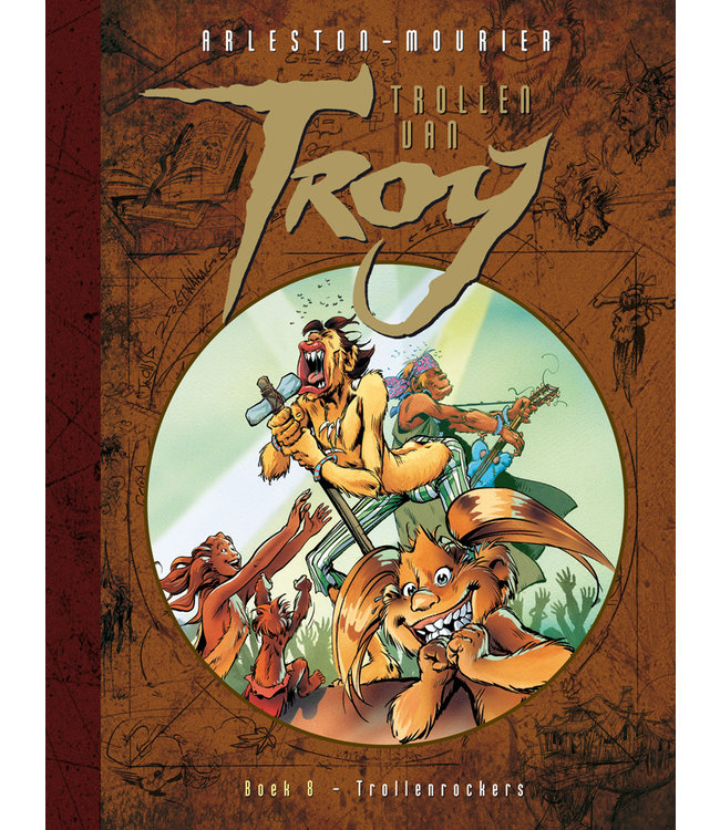 Trollen van Troy 08 - Trollenrockers