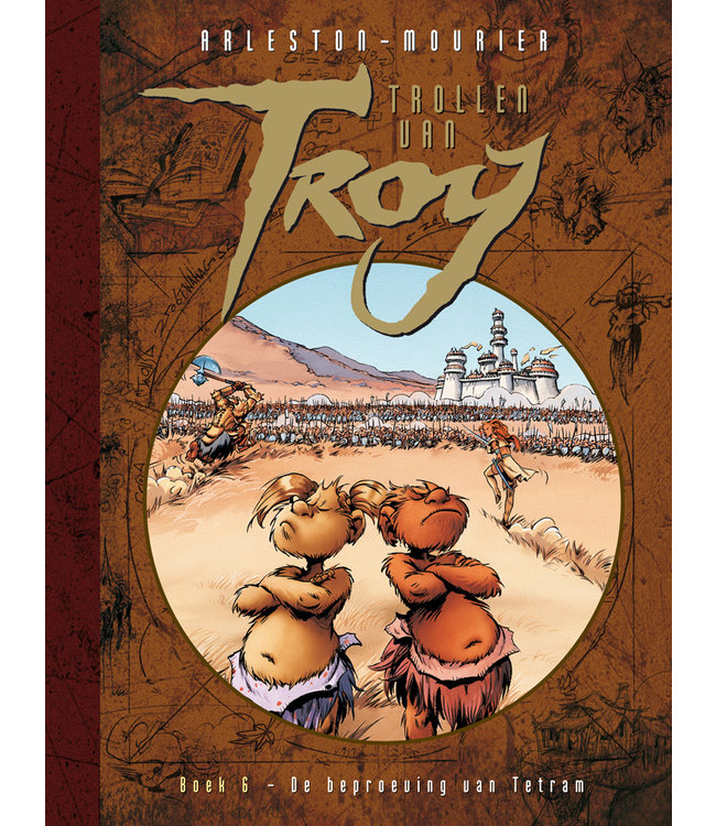 Trollen van Troy 06 - De beproeving van Tetram