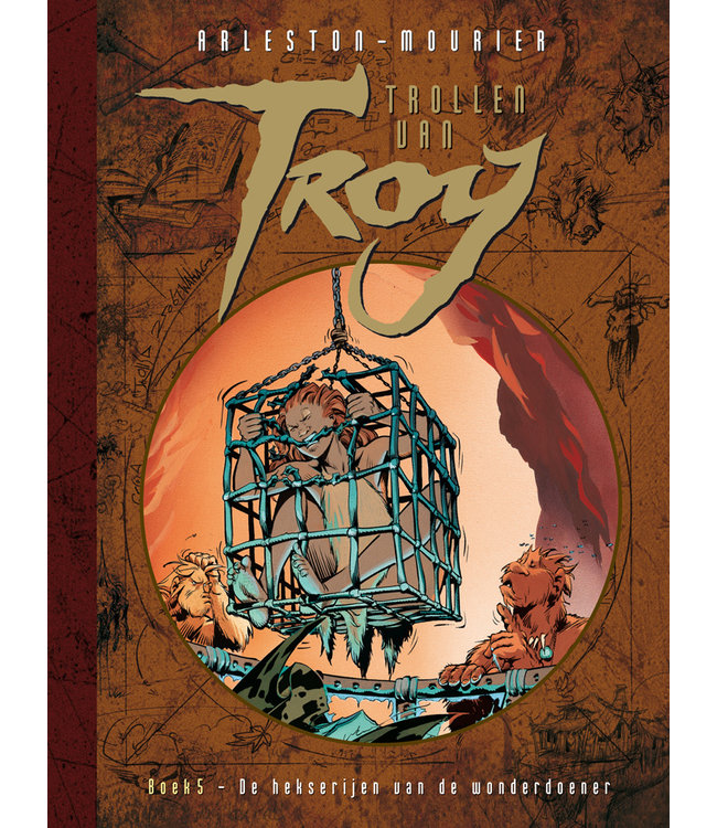 Trollen van Troy 05 - De hekserijen van de wonderdoener