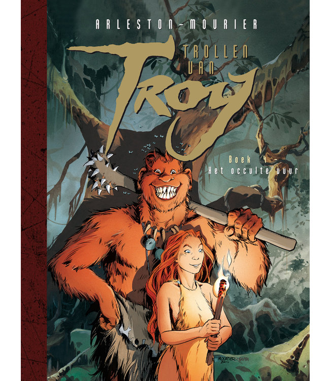 Trollen van Troy 04 - Het occulte vuur