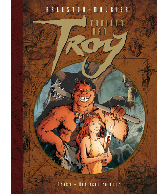Trollen van Troy 04 - Het occulte vuur