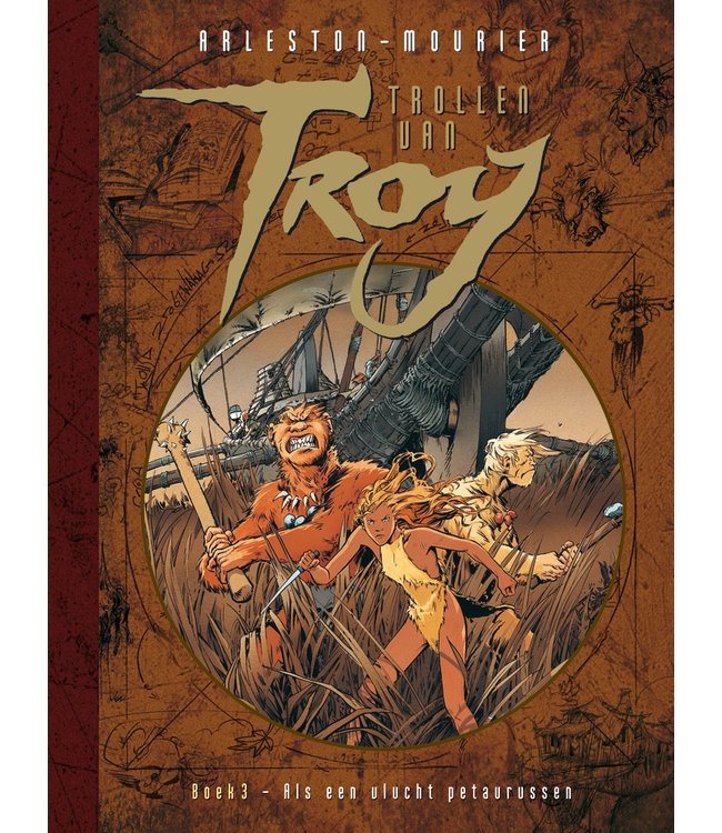 Trollen van Troy 03 - Als een vlucht petaurussen