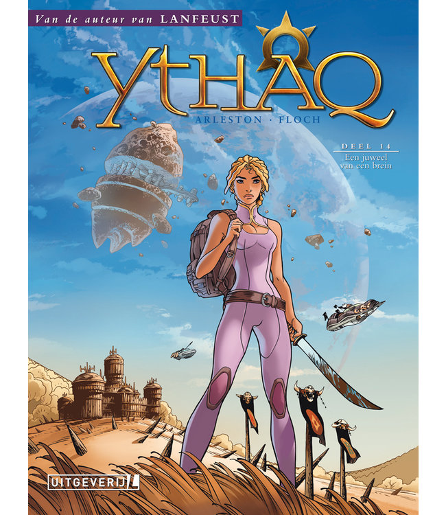 Ythaq 14 - Een juweel van een brein