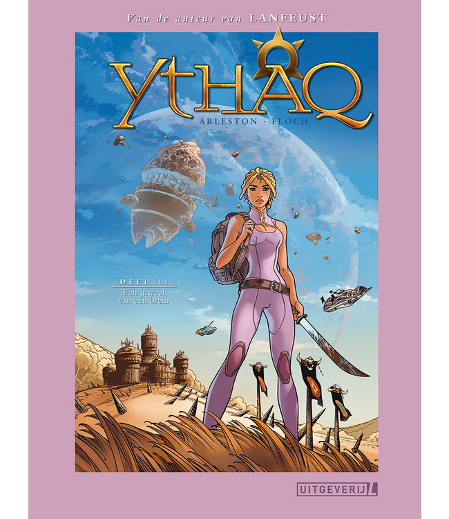 Ythaq 14 - Een juweel van een brein