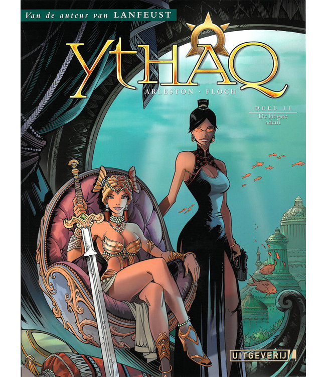 Ythaq 11 - De langste adem