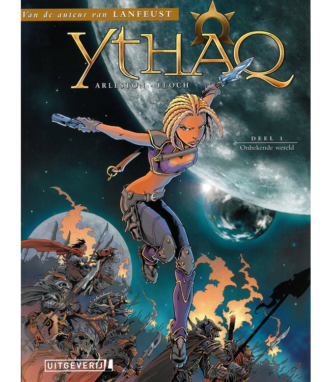 Ythaq 01 - Onbekende wereld