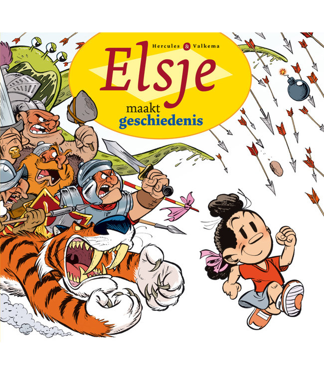 Elsje maakt geschiedenis