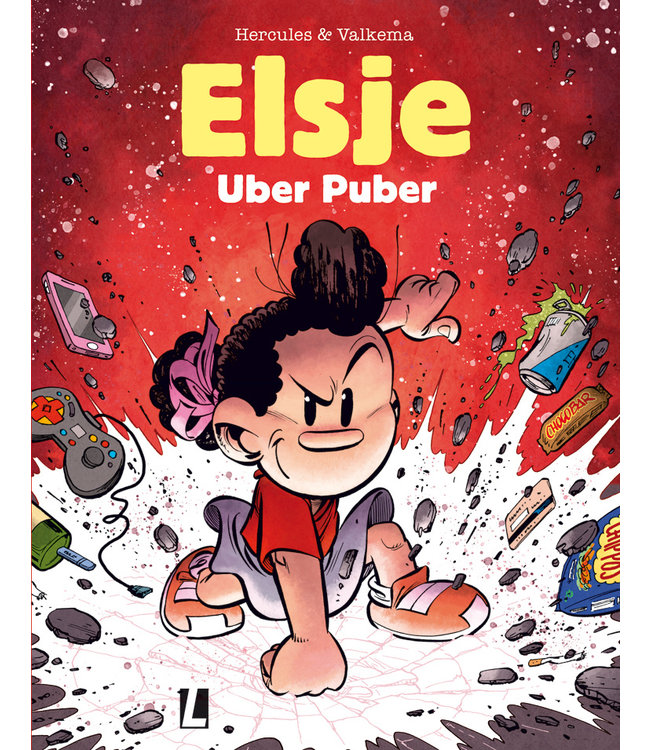 Elsje A4 | 08 - Uber Puber