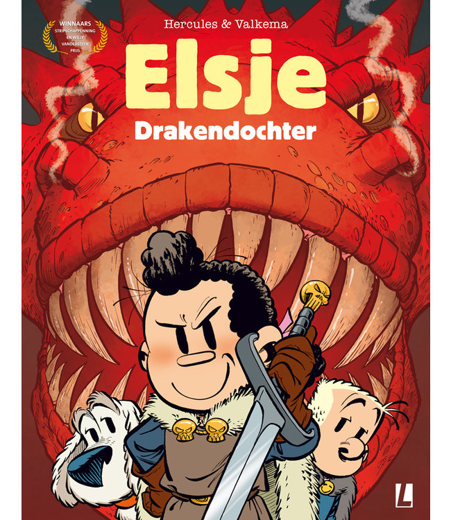 Elsje A4 | 05 - Drakendochter