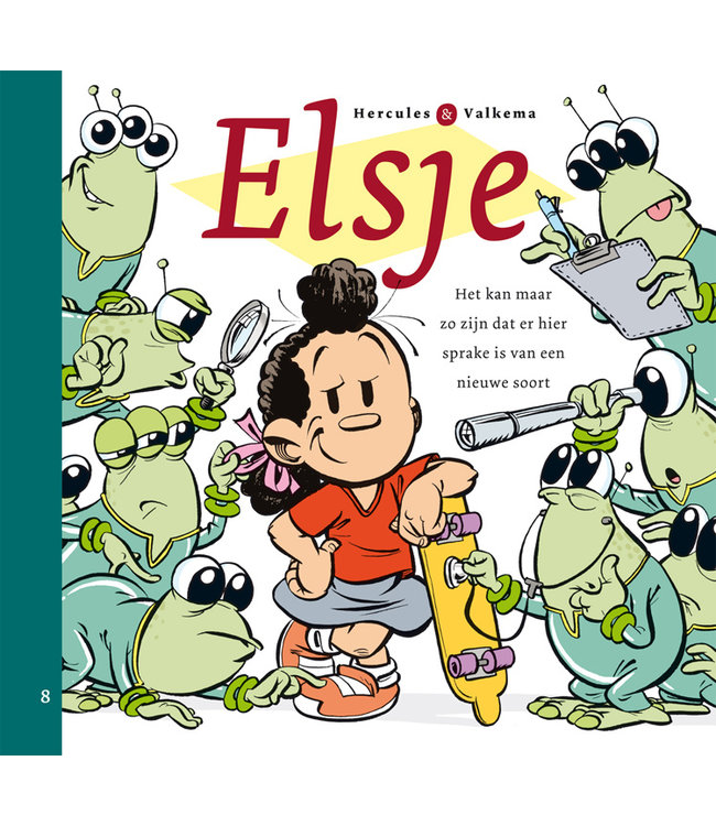 Elsje 08 - Het kan maar zo zijn dat hier sprake is van een nieuw soort