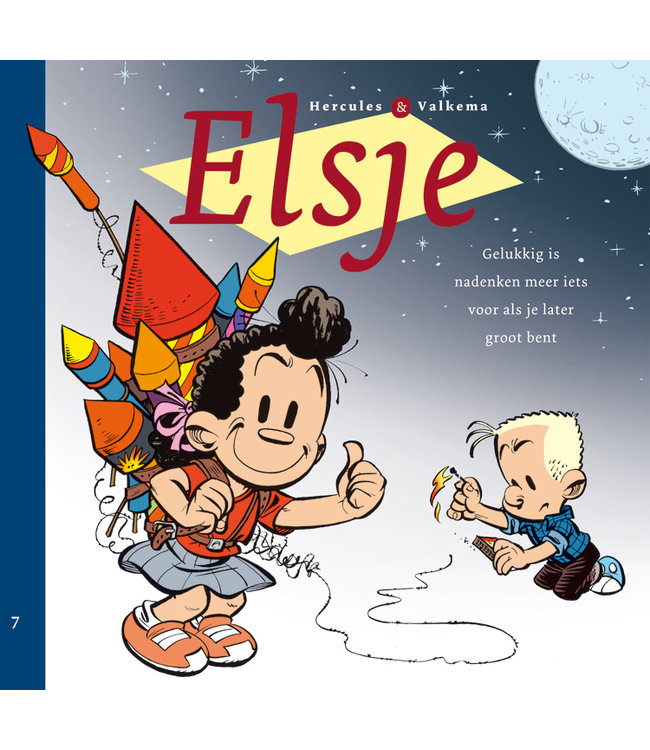 Elsje 07 - Gelukkig is nadenken meer iets voor als je later groot bent